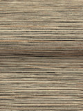 Stacked Bamboo Wide Width Wallpaper - Chestnut wallpaper detail