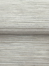 Load image into Gallery viewer, Stacked Bamboo Wide Width Wallpaper - Off-White wallpaper detail