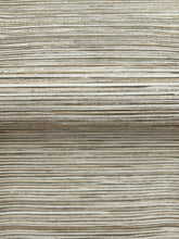 Load image into Gallery viewer, Stacked Bamboo Wide Width Wallpaper - Moss wallpaper detail