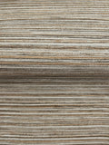 Stacked Bamboo Wide Width Wallpaper - Light Brown wallpaper detail
