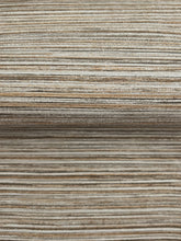 Load image into Gallery viewer, Stacked Bamboo Wide Width Wallpaper - Light Brown wallpaper detail