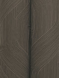 Infinity Wide Width Wallpaper - Chocolate wallpaper detail