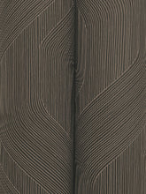 Load image into Gallery viewer, Infinity Wide Width Wallpaper - Chocolate wallpaper detail