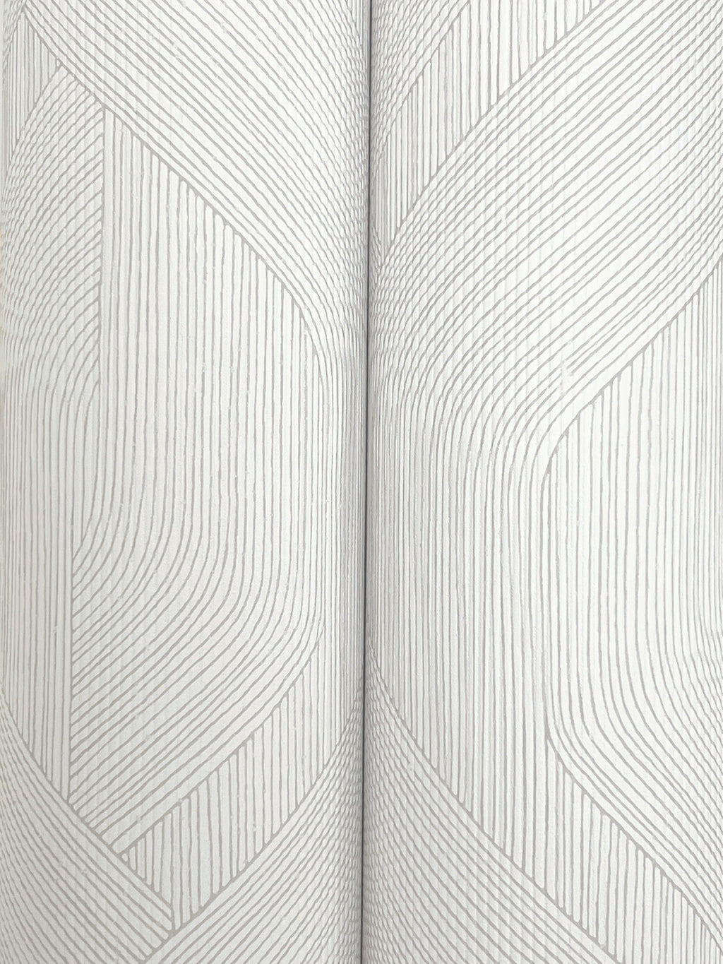 Infinity Wide Width Wallpaper - Dove wallpaper detail