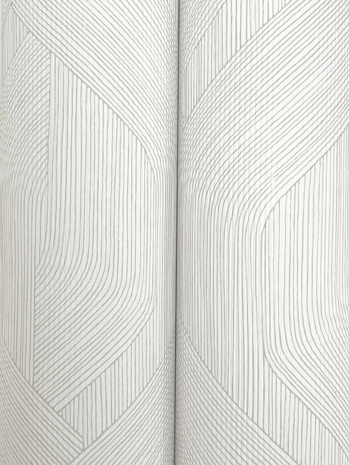 Infinity Wide Width Wallpaper - Dove wallpaper detail