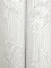 Load image into Gallery viewer, Infinity Wide Width Wallpaper - Dove wallpaper detail