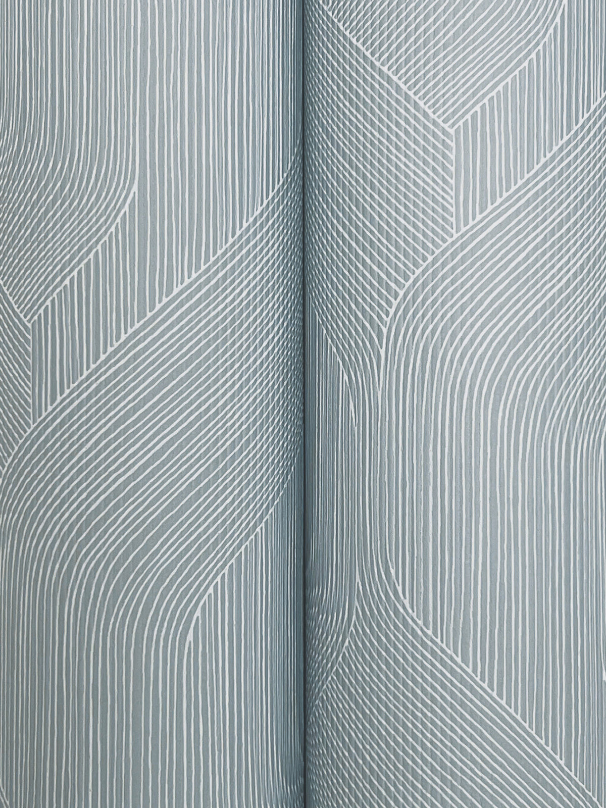 Infinity Wide Width Wallpaper - Slate wallpaper detail