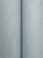 Load image into Gallery viewer, Infinity Wide Width Wallpaper - Slate wallpaper detail