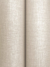 Load image into Gallery viewer, Loominosity Wide Width Wallpaper - Taupe wallpaper detail