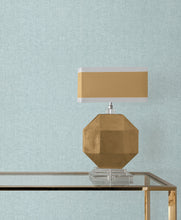 Load image into Gallery viewer, Loominosity Wide Width Wallpaper - Light Blue room setting