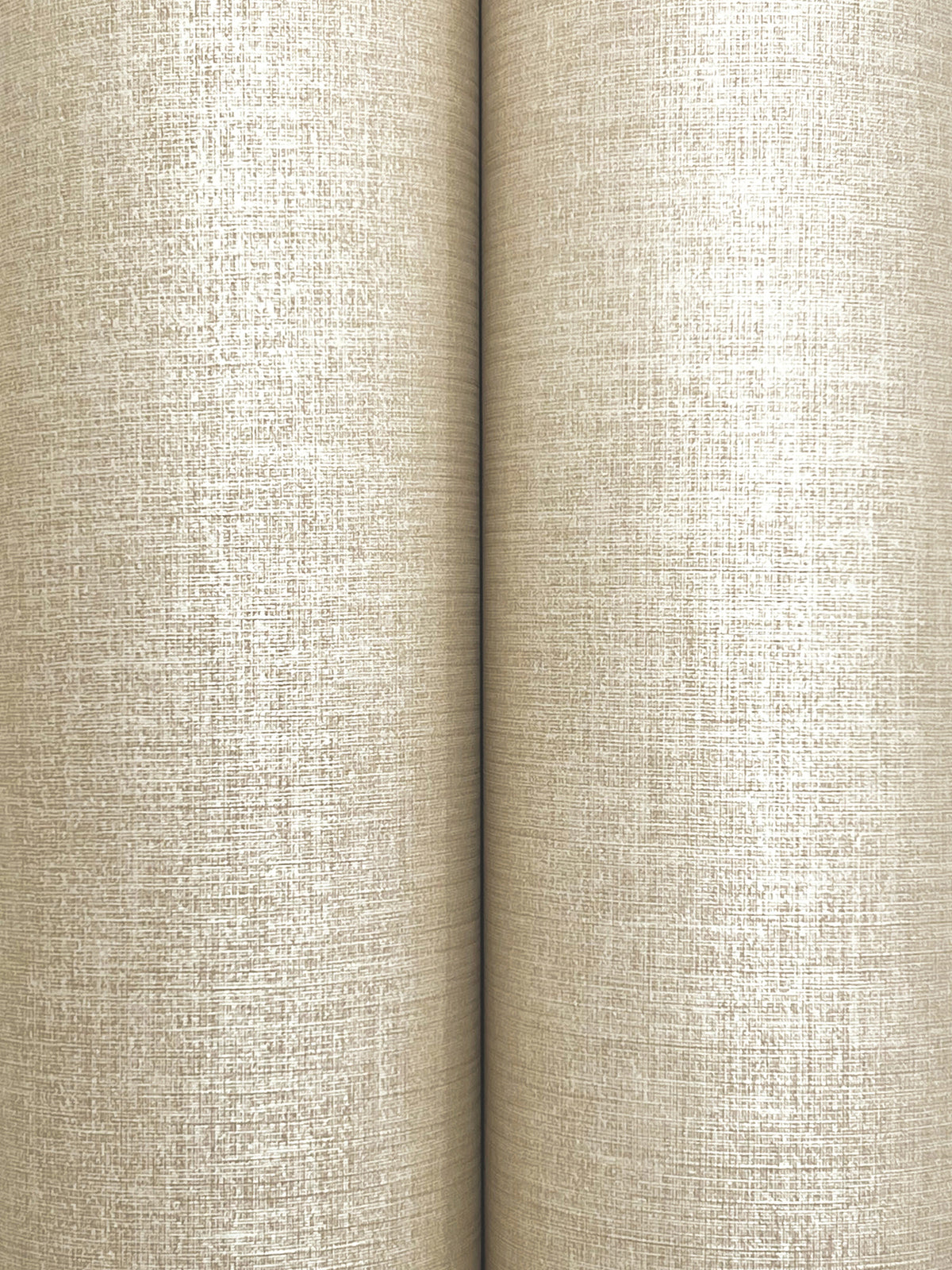 Loominosity Wide Width Wallpaper - Khaki wallpaper detail