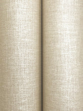 Load image into Gallery viewer, Loominosity Wide Width Wallpaper - Khaki wallpaper detail