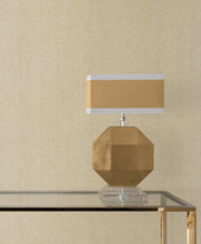 Load image into Gallery viewer, Loominosity Wide Width Wallpaper - Khaki room setting