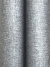 Load image into Gallery viewer, Loominosity Wide Width Wallpaper - Slate wallpaper detail
