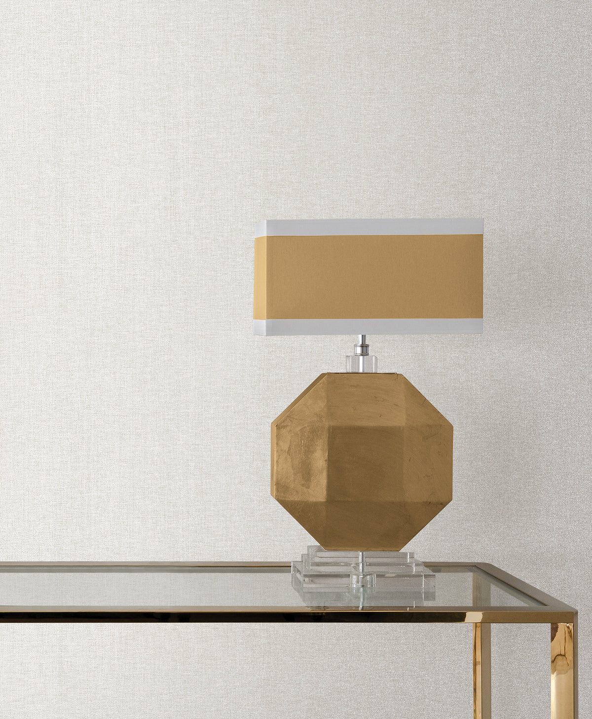 Loominosity Wide Width Wallpaper - White room setting
