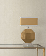 Load image into Gallery viewer, Loominosity Wide Width Wallpaper - Champagne room setting