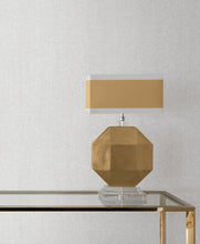 Load image into Gallery viewer, Loominosity Wide Width Wallpaper - Sterling room setting