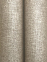 Load image into Gallery viewer, Loominosity Wide Width Wallpaper - Neutral wallpaper detail