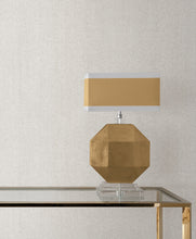 Load image into Gallery viewer, Loominosity Wide Width Wallpaper - Silver room setting