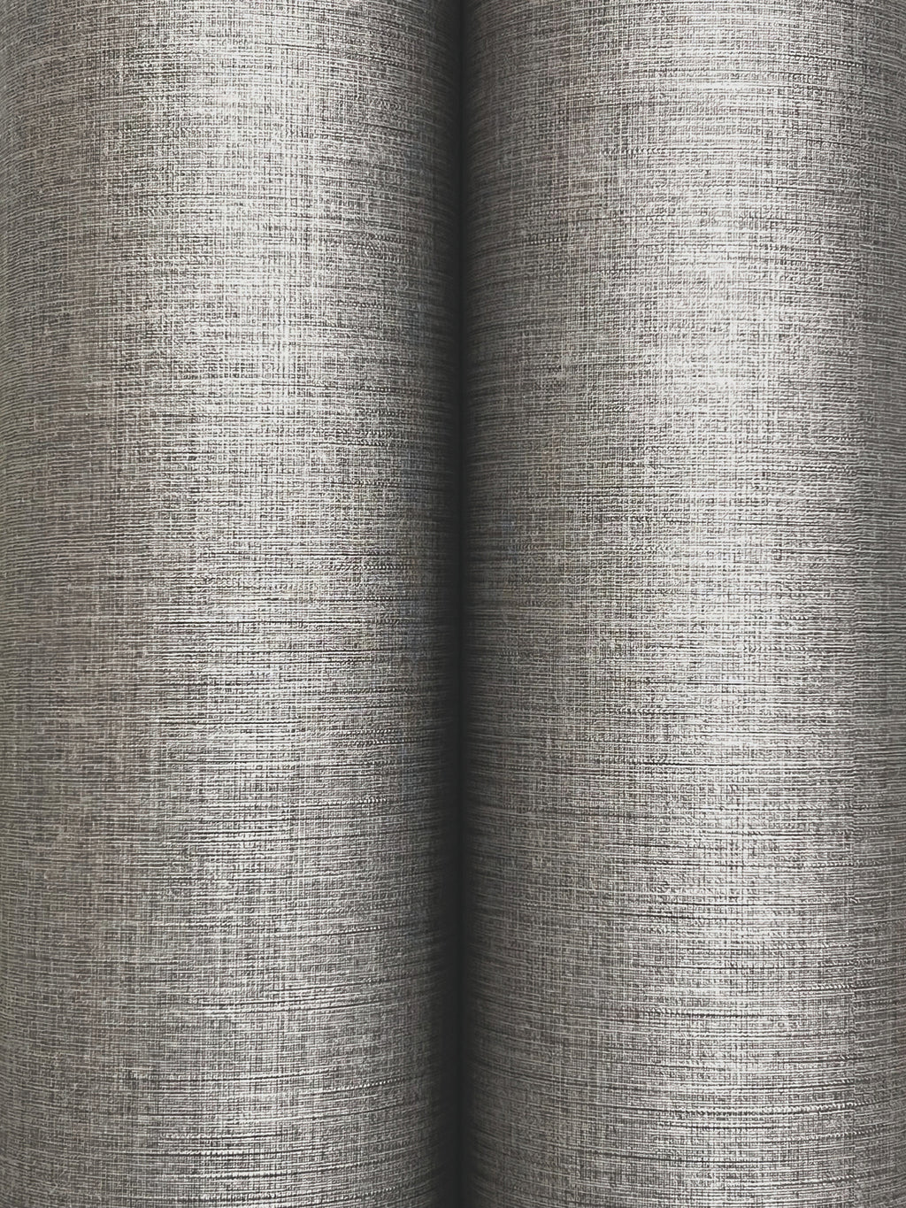 Loominosity Wide Width Wallpaper - Pewter wallpaper detail