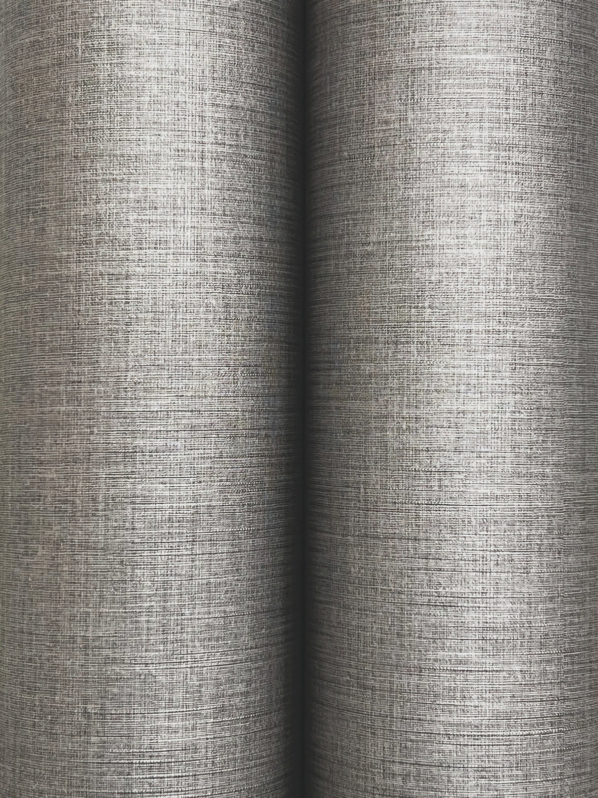 Loominosity Wide Width Wallpaper - Pewter wallpaper detail