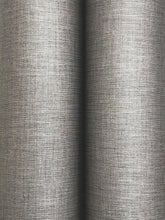 Load image into Gallery viewer, Loominosity Wide Width Wallpaper - Pewter wallpaper detail