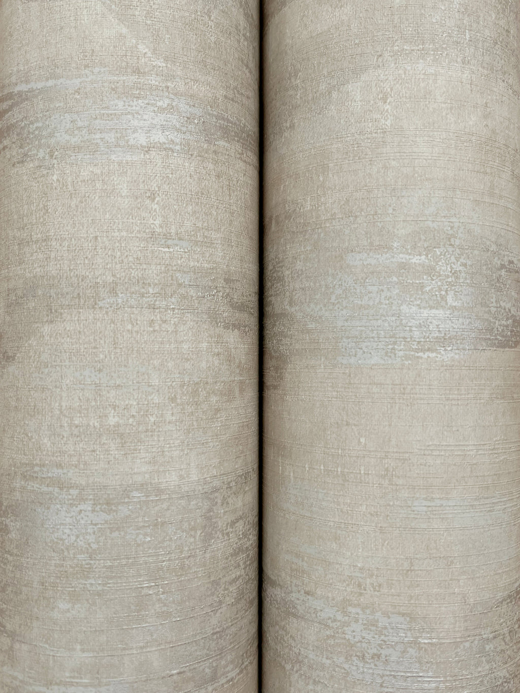 Misty Dreams Wide Width Wallpaper - Light Grey wallpaper detail