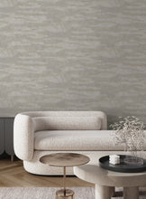 Load image into Gallery viewer, Misty Dreams Wide Width Wallpaper - Grey room setting