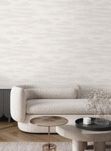 Load image into Gallery viewer, Misty Dreams Wide Width Wallpaper - Dove room setting