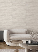 Load image into Gallery viewer, Misty Dreams Wide Width Wallpaper - Pearl room setting
