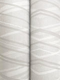 Focal Point Wide Width Wallpaper - Light Grey wallpaper detail