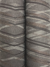 Load image into Gallery viewer, Focal Point Wide Width Wallpaper - Chocolate wallpaper detail