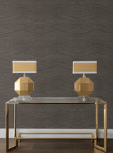 Load image into Gallery viewer, Focal Point Wide Width Wallpaper - Chocolate room setting