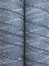 Load image into Gallery viewer, Focal Point Wide Width Wallpaper - Blue wallpaper detail