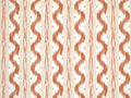 Toile de nantes intisse wallpaper in Sanguine