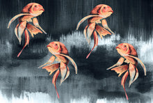 Load image into Gallery viewer, KOI FISH ART
