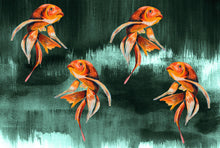 Load image into Gallery viewer, KOI FISH ART