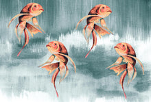 Load image into Gallery viewer, KOI FISH ART