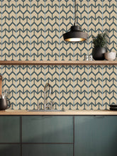 Load image into Gallery viewer, IKAT ARROWS WALLPAPER