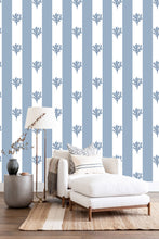 Load image into Gallery viewer, NAVY CORAL STRIPES