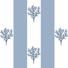 Load image into Gallery viewer, NAVY CORAL STRIPES
