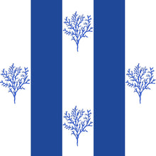 Load image into Gallery viewer, NAVY CORAL STRIPES