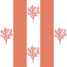 Load image into Gallery viewer, NAVY CORAL STRIPES