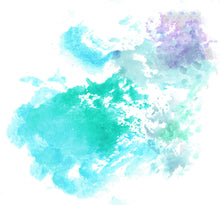 Load image into Gallery viewer, WATERCOLOR SPLATTERS TIE-DYE MURAL