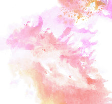 Load image into Gallery viewer, WATERCOLOR SPLATTERS TIE-DYE MURAL