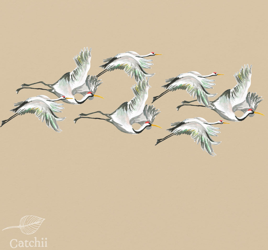 FLYING CRANES
