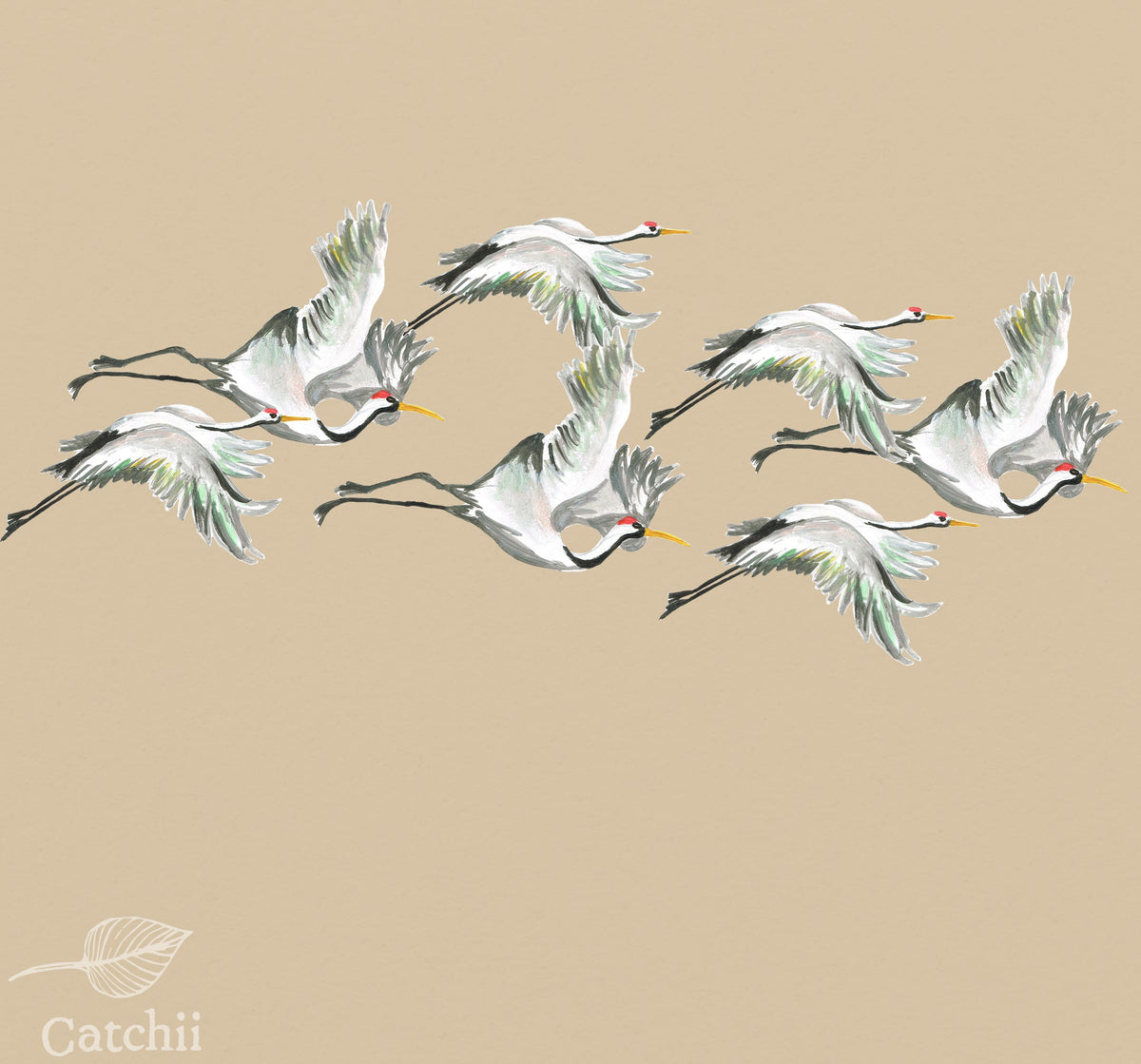 FLYING CRANES