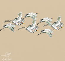 Load image into Gallery viewer, FLYING CRANES