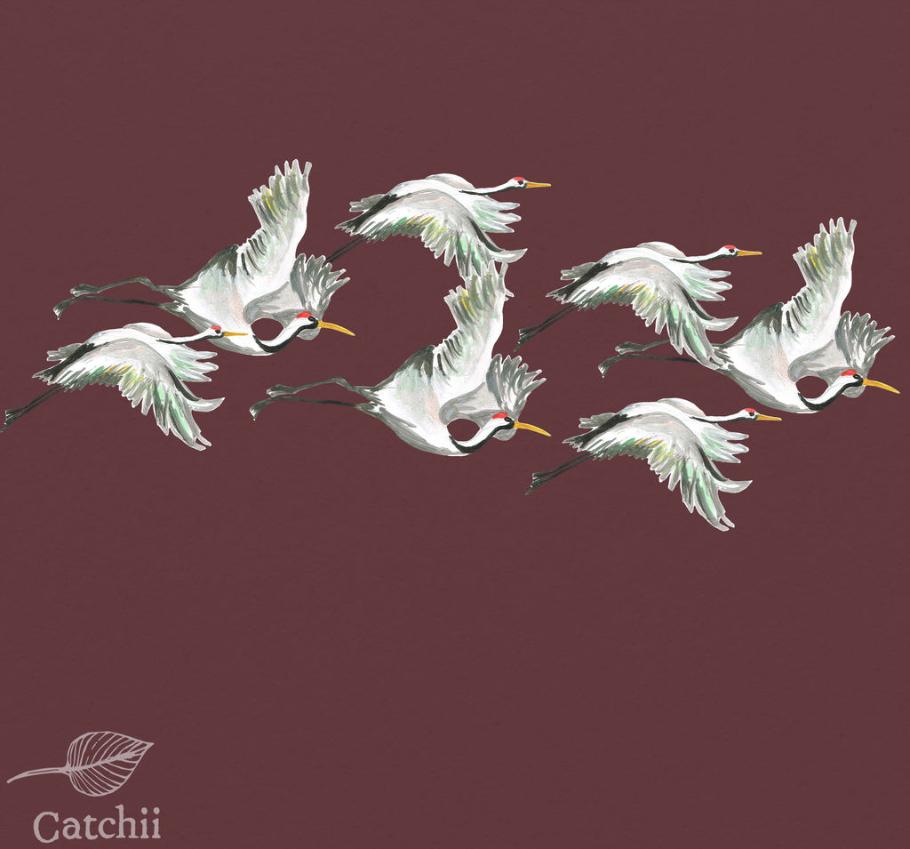 FLYING CRANES