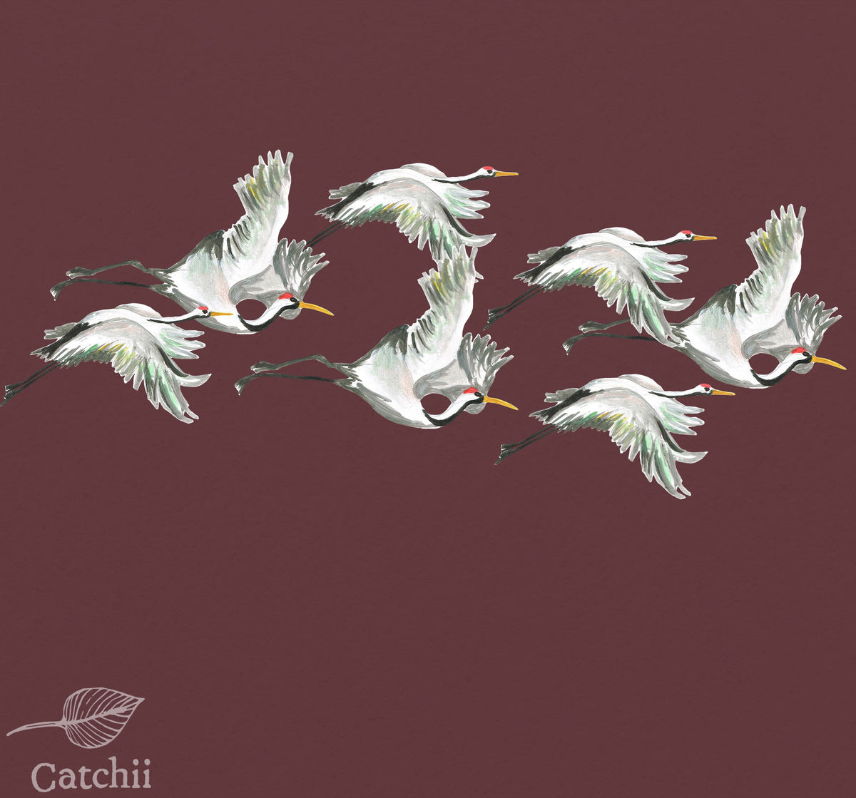FLYING CRANES